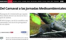 Del Carnaval a las Jornadas Medioambientales